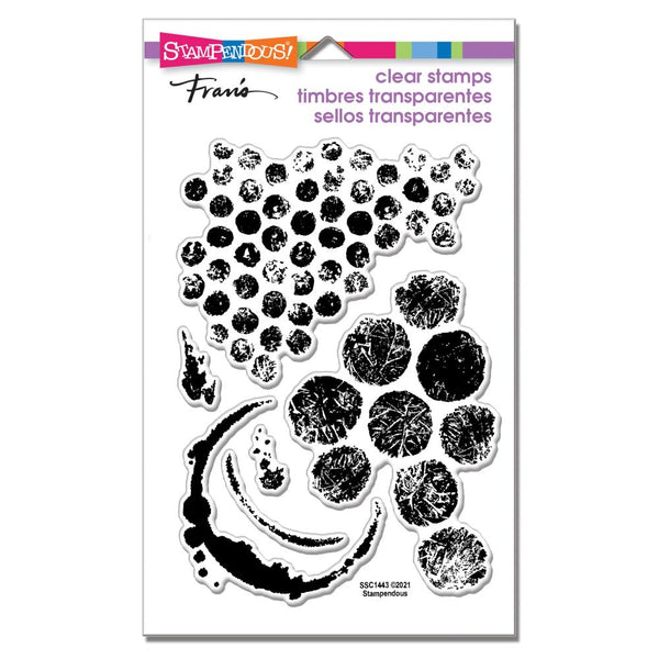 Stampendous Perfectly Clear Stamps - Pop Dots*
