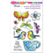 Stampendous Perfectly Clear Stamps - Winged Cup*