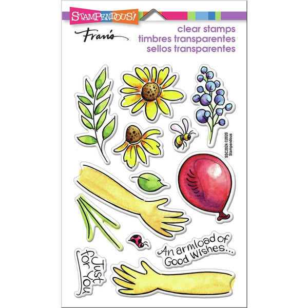 Stampendous Perfectly Clear Stamps - Hands Hold