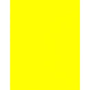 ColorPlan 100lb Cover Solid Cardstock 8.5"x 11" 10 pack - Factory Yellow*