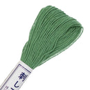 Olympus Sashiko Cotton Thread 22yd - Solid - Green
