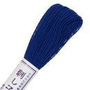 Olympus Sashiko Cotton Thread 22yd - Solid - Royal Blue
