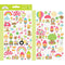 Dooblebug mini cardstock stickers 2-pack - Over The Rainbow icons*