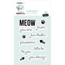 Studio Light Clear Stamp Set Nr. 562, Meow Friendz*