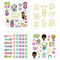 Paper House - This Is Us Mini Sticker Book 520 pack - Our Family*