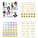 Paper House - This Is Us Mini Sticker Book 520 pack - Planner Girl*