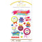 Paper House - This Is Us Embellished Dimensional Stickers 15 pack - Bright Self Care