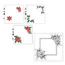 Poppy Crafts Embossing Folder & Layering Stencil Kit