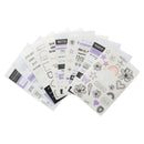 Teresa Collins Designer Stickers 10 pack - Lilac Avenue*