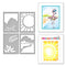 Stampendous stencils - Sunny Backdrop*