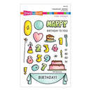 Stampendous FransFormer Fun Clear Stamps FransFormer - Birthday*