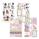 Paper House - This Is Us Weekly Planner Sticker Kit 175 pack - Be You Tiful*