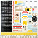 Teresa Collins Summer Stories Collection Cardstock Sticker 12in x 12in*