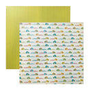 Cosmo Cricket - S'more Collection - 12x12 D/Sided Paper - Summer Vacation*