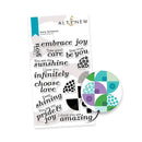 Altenew Sunny Sentiments Stamp Set*