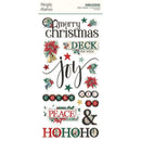 Simple Vintage 'Tis The Season Foam Stickers 39 pack
