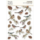 Simple Stories Sticker Book 12/Sheets - Simple Vintage Winter Woods, 611 pack*