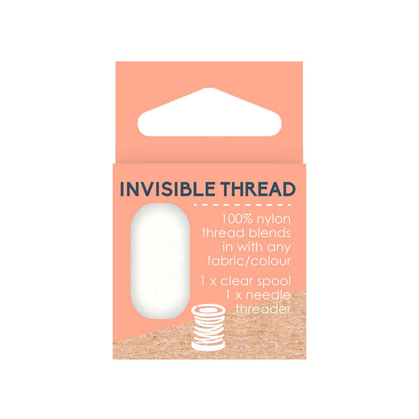 S.E.W Invisible Thread 100m w/ Needle Threader*