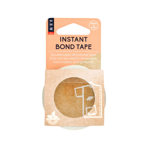 S.E.W Instant Bond Tape 19mm x 4.5m*