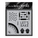 Hunkydory For The Love Of Masks 5.5inch X5.5inch A Sweet Day*