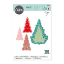 Sizzix - Thinlits Die - Fairy Set Background Trees*