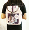 Prima Marketing Re-Design Backpack - Limited Edition - A603 Tea/Rose 5.5"X13"X12"*