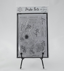 Maker Forte Clear Stamps By Alex Syberia Design 4"X6" - Hugs*