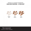 Spectrum Noir Metallic Paint Marker 3 pack - Molten Copper^