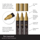 Spectrum Noir Metallic Paint Marker 3 pack - Molten Copper^