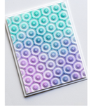 Memory Box 3D Embossing Folder 4.5"x 5.75" - Ringadings*