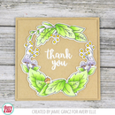 Avery Elle - Clear Stamp Set 4 inch X6 inch - Fall Foliage*