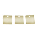 We R Makers Jewellery Press Stainless Steel Charms 3/Pkg - Square*