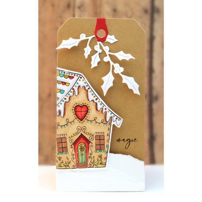 Penny Black Clear Stamps - Sweet Christmas*
