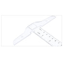 Universal Crafts 12"/30cm T Ruler