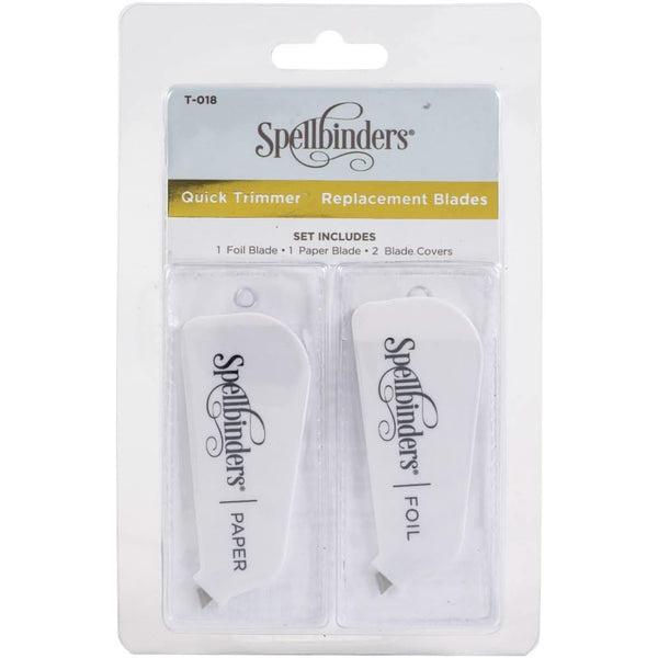 Spellbinders Quick Trimmer Replacement Blades For T017*