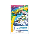 American Crafts Makit & Bakit Suncatcher Kit - Shoelace Charms 2 Pack*