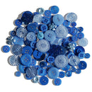 Buttons Galore Treasure Box - Sapphire Quartz