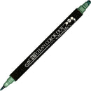 Kuretake ZIG Clean Colour Dot  - Metallic Green*