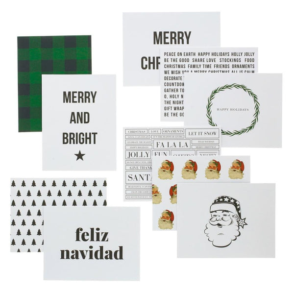 Teresa Collins Card Set - Christmas*