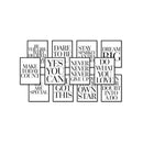 Teresa Collins Art Print Set 6in x 8in - Inspired*