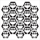 Crafter's Workshop Template 12"x 12" - Tulip Hexagons*