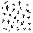 Crafter's Workshop Template 12"x 12" - Barberry Buds*