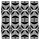 Crafter's Workshop Template 12"X12" - Deco Stripes*