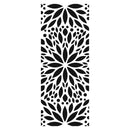 Crafter's Workshop Slimline Stencil 4"X9" - Petal Display*