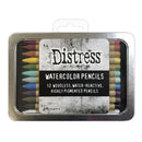 Tim Holtz Distress Watercolour Pencils 12 pack - Set 1