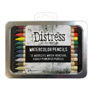 Tim Holtz Distress Watercolour Pencil 12/Pkg Set 5