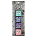 Tim Holtz Distress Mini Ink Pads 4 pack - Kit 17