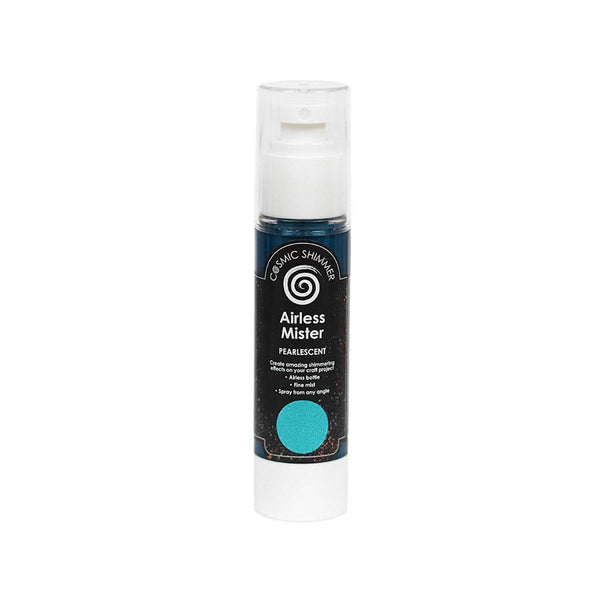 Cosmic Shimmer Pearlescent Airless Mister 50ml - Teal Harmony*