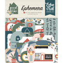 Echo Park Cardstock Ephemera Icons, Good To Be Home