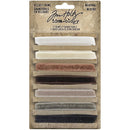 Tim Holtz Idea-Ology Velvet Trims 7 pack - Neutral